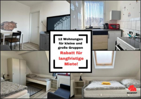 Schöne, helle Monteurwohnung City-Nähe